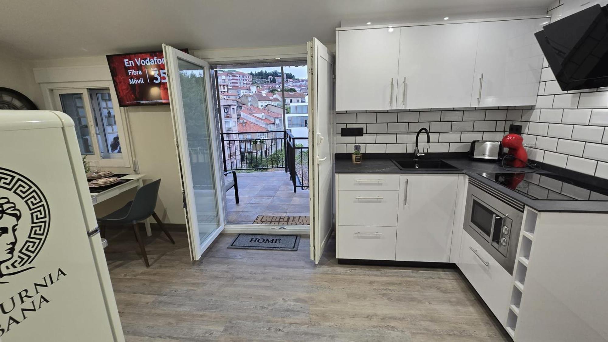 Apartmán Calpurnia Abana Ourense Exteriér fotografie