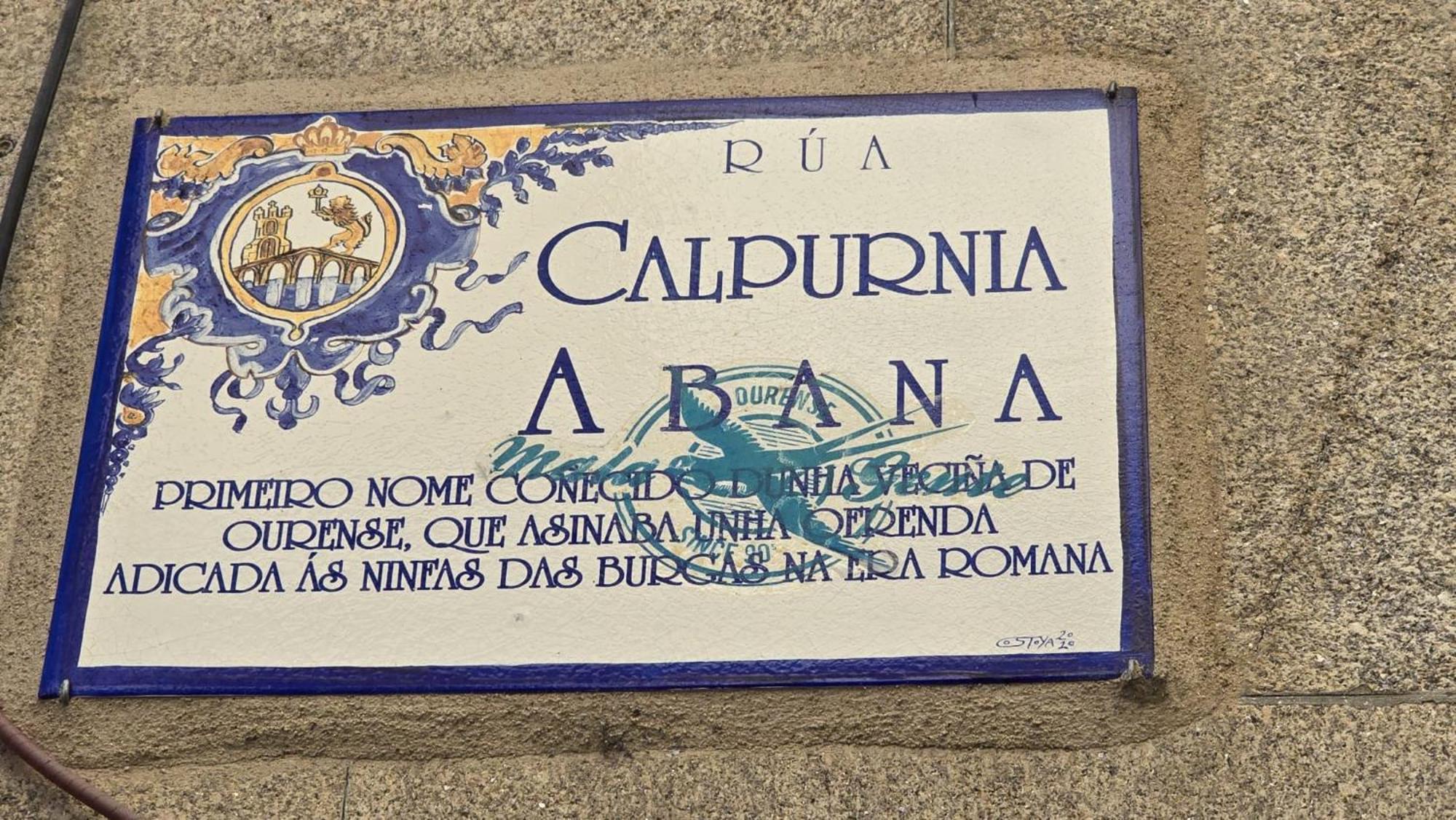 Apartmán Calpurnia Abana Ourense Exteriér fotografie