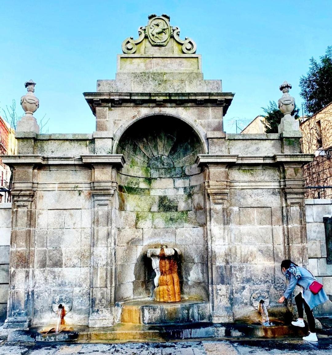 Apartmán Calpurnia Abana Ourense Exteriér fotografie