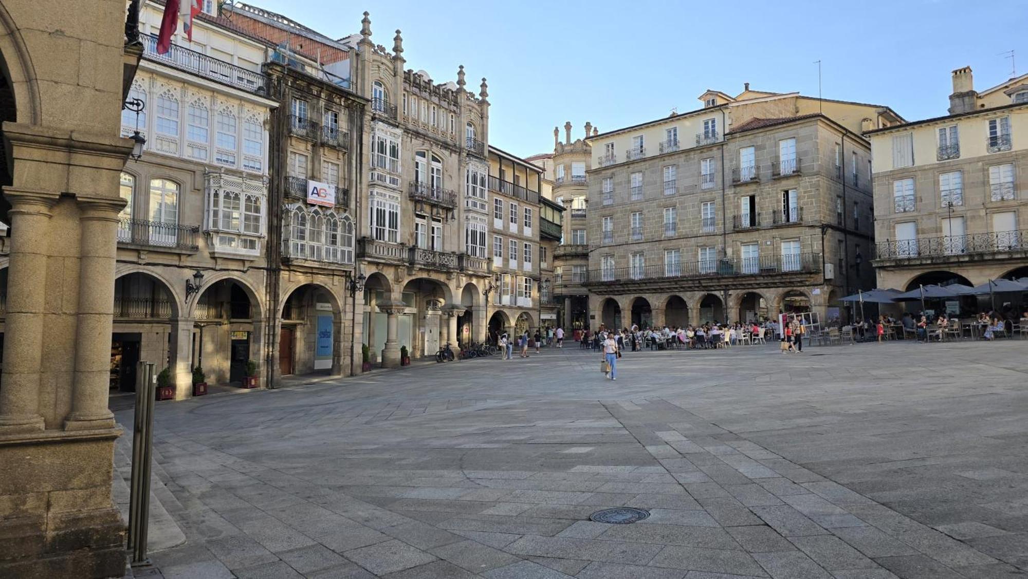 Apartmán Calpurnia Abana Ourense Exteriér fotografie