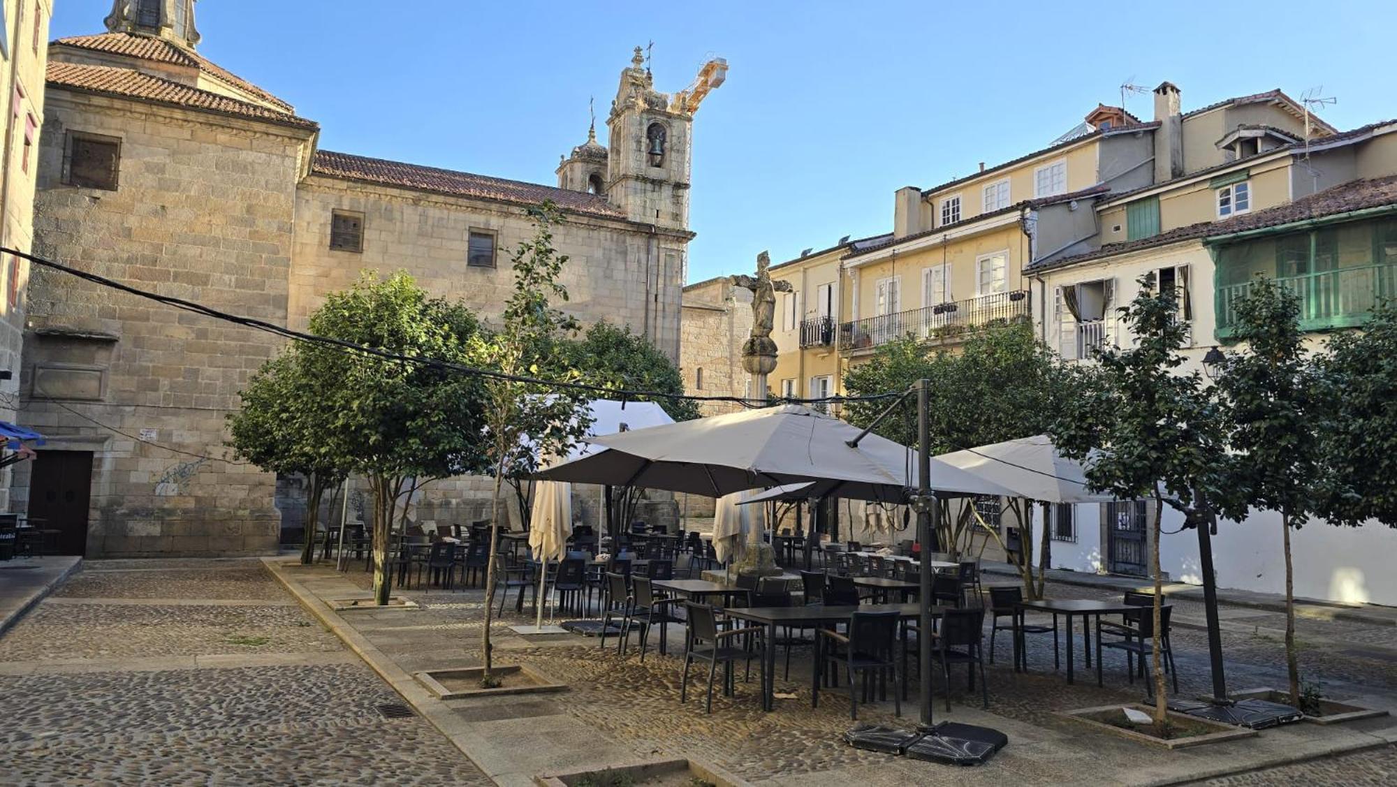 Apartmán Calpurnia Abana Ourense Exteriér fotografie