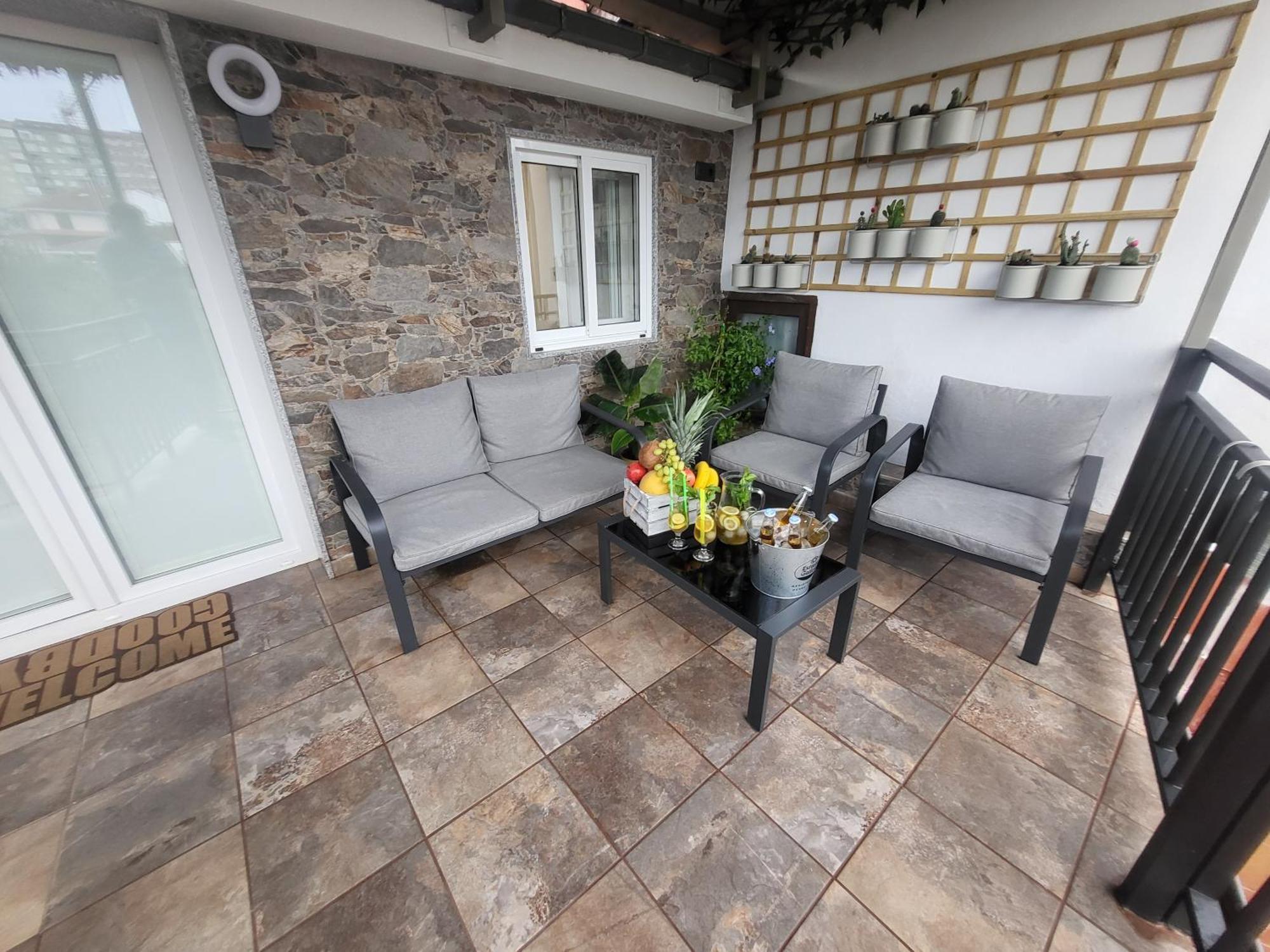 Apartmán Calpurnia Abana Ourense Exteriér fotografie